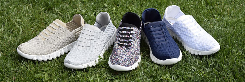 bernie mev sneaker weiß